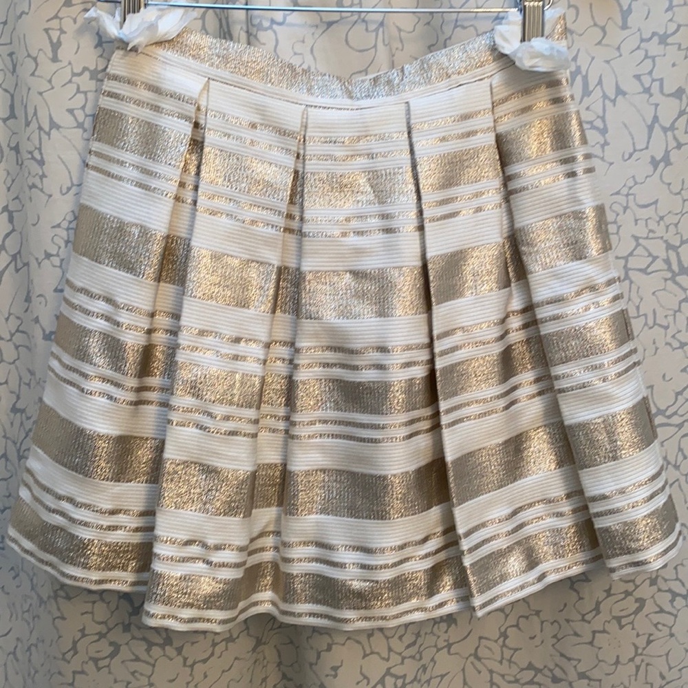 GOLD & SILVER SKIRT by LOVE REIGN SZ5